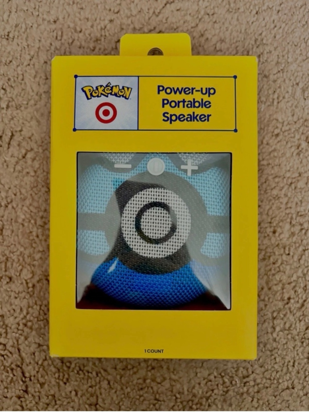 Pokemon X Target Dive Portable Speaker Pokeball Exclusive Summer Collab New